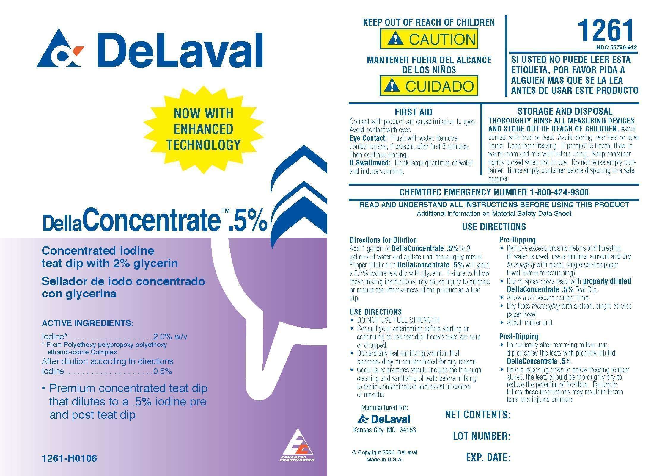 Della Concentrate 0.5%